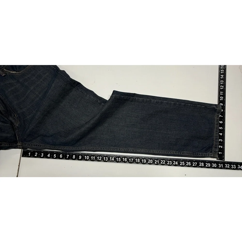 Levis‎ 505 Jeans Mens 40X30 Blue Straight Leg Dark Wash Workwear Casual